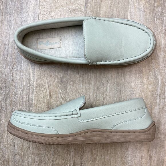 My Slippers Leather Moccasins Slip-on House Slippers 74466-03 Womens 7 - Picture 2 of 8